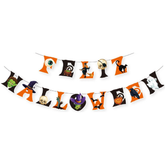 BANDERIN FELIZ HALLOWEEN